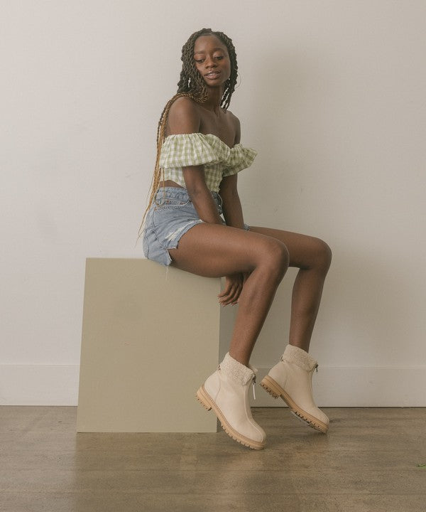 OASIS SOCIETY Evangeline Modern Bootie