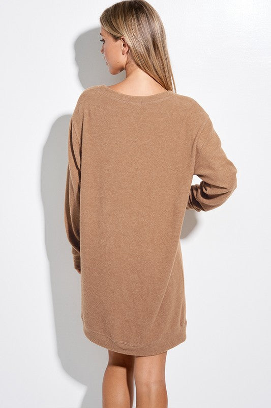 Reagan Reindeer Tunic Dress