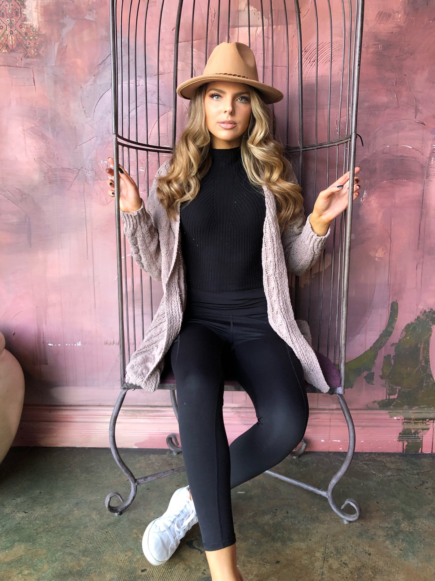 Kenzie Cozy Oversized Cardigan