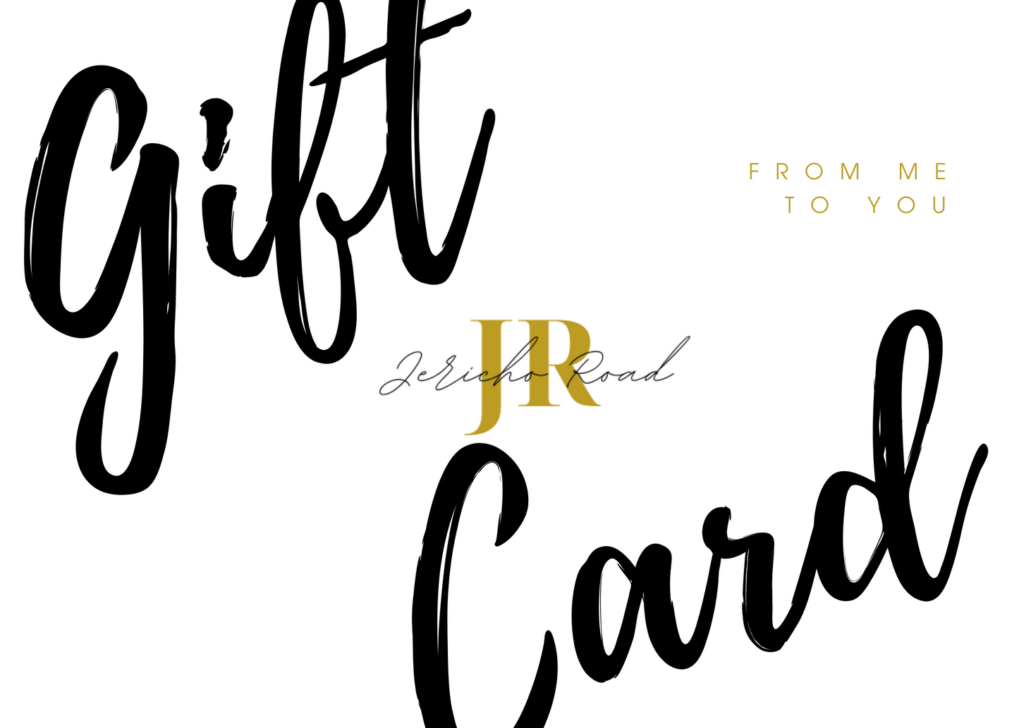 Jericho Road E-Gift Card