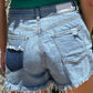 Daylee Ripped Frayed Denim Shorts