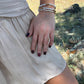 Kayleigh Dainty Abstract Gold Ring