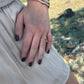 Kayleigh Dainty Abstract Gold Ring