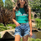 Danica High Rise Distressed Denim Shorts