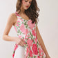 Kelsey Floral Athleisure Dress