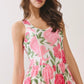 Kelsey Floral Athleisure Dress