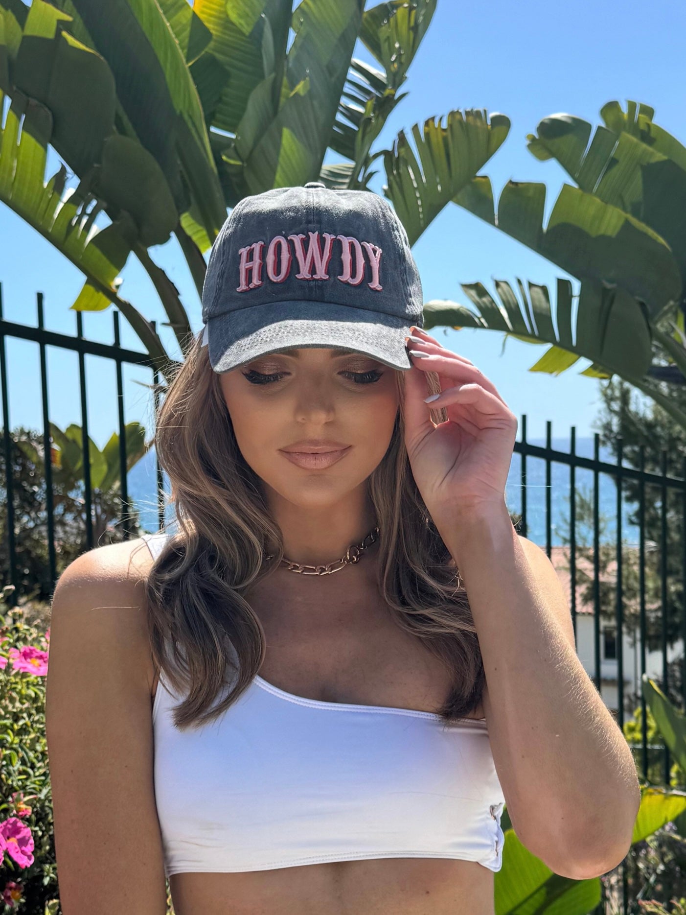 Hannah Howdy Baseball Hat