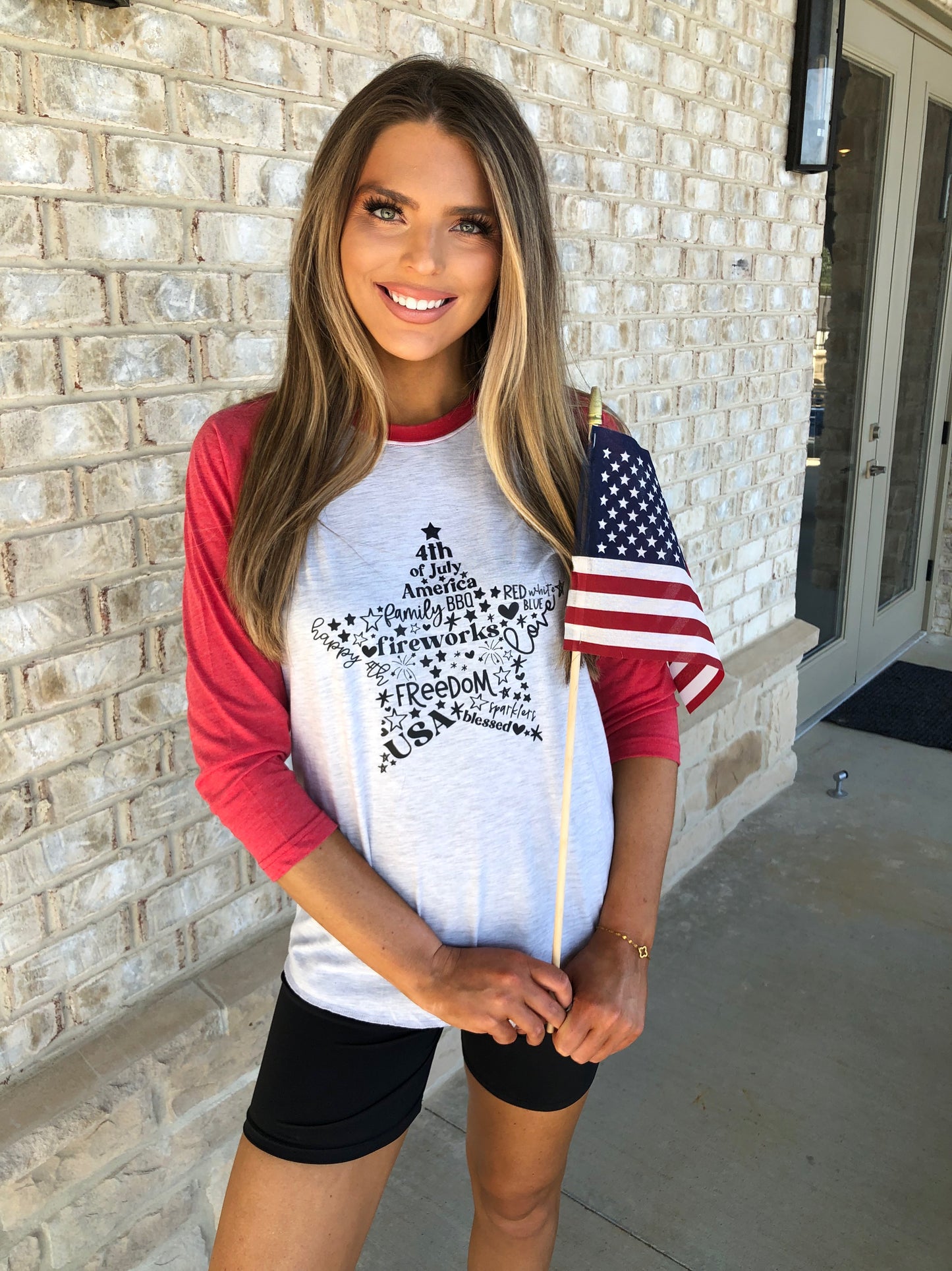 Only In America Graphic T-shirt