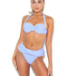 Priscilla Periwinkle Bikini Top