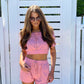 Olivia Off the Shoulder Two Piece Set