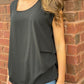 Monica Plus Size Tiered Top