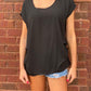 Monica Plus Size Tiered Top