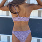Cheetah Girl Bikini with Cover Skirt