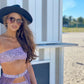 Cheetah Girl Bikini with Cover Skirt