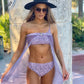 Cheetah Girl Bikini with Cover Skirt