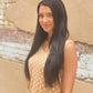 Paula Polka Dot Ruched Dress